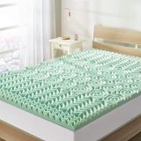 Foam Mattress Topper with Calming Aloe Infusion