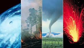 Fire Disaster, Fire Disaster, Volcano Disaster and Snowstorm Disaster