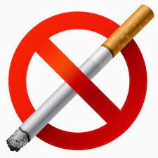 No Smoking Sign - A visual reminder to promote a smoke-free environment for improved health and well-being.