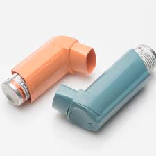 Ventolin and Becotide inhalers: Two common types of inhalers used to manage asthma symptoms
