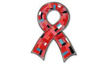 An awareness ribbon symbolizing support for World Oral Health Day, emphasizing the importance of oral health and good hygiene practices.