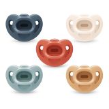 Comfy Orthodontic Pacifiers, 0-6 Months