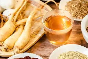 Ginseng, a traditional herbal remedy for diabetes management and overall health"
