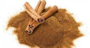 Cinnamon sticks and powder, a natural remedy for diabetes mellitus