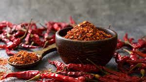 Red chili peppers, a spicy addition for flavor and potential diabetes management