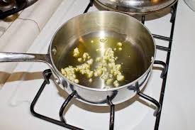 Chopped Garlic in Oil