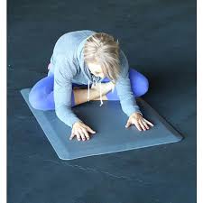 fatigue woman sitting on yoga mat - Mindful Meditation and Relaxation