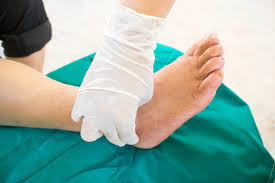 Foot Examination for Identifying Foot Problems