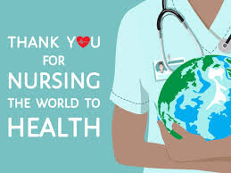 Nurses Embracing the world- A symbolic image capturing a nurse embracing a globe, reflecting the global impact and compassion of nursing care.
