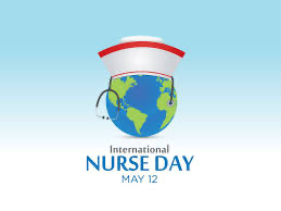 A representation of unity in healthcare, featuring a globe adorned with a nurse's hat, symbolizing the worldwide impact of nursing profession.