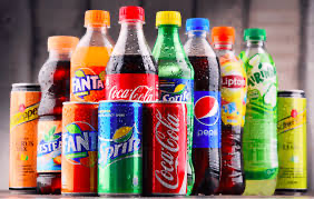Selection of soda choices, illustrating the variety of sugary beverages and their potential impact on health due to unhealthy choices