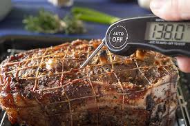 Food safety tips: Checking meat temperature for safe and proper cooking