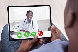 Telemedicine consultation between patient and healthcare professional