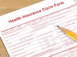 A visual representation of a typical form for accurately submitting your medical expenses for coverage and reimbursement.