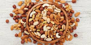 Assorted nuts: Heart-healthy snacks for cholesterol management