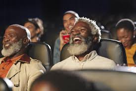 Group of people enjoying a movie together. Create memorable moments and mentally refreshing times through shared cinematic experiences with loved ones.
