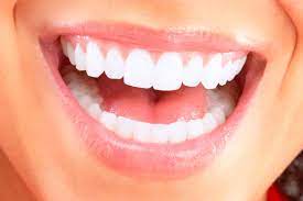 Smile that shines - Reflecting the importance of oral care and positivity.