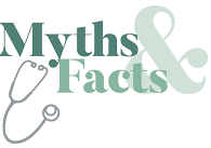 image comparing healthcare myths vs. facts side by side