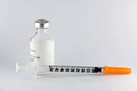 Insulin vial and syringe for precise dosage administration