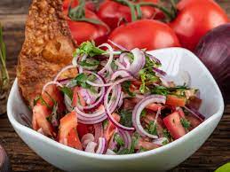 A vibrant bowl of salad, illustrating the nutritional value 