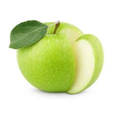 Fresh green apple, packed with health benefits, including heart health and weight management.