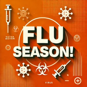 Flu-season-in-bold-white-letters-on-a-vibrant-orange-background