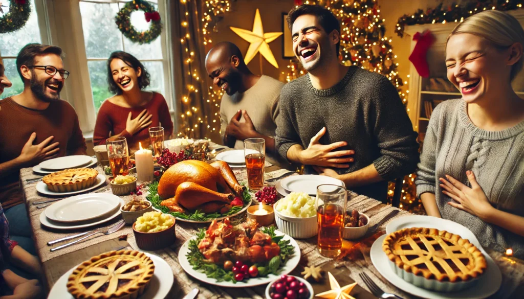 Coping with Holiday Overeating: Tips for Balance and Enjoyment